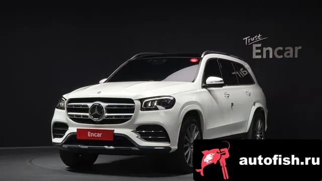 Mercedes-Benz GLS-Class GLS - Class X167 2021 года - вид 1