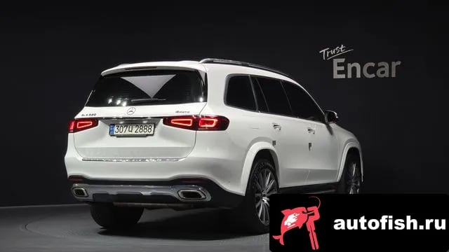 Mercedes-Benz GLS-Class GLS - Class X167 2021 года - вид 2