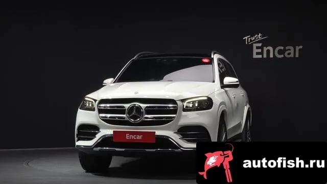 Mercedes-Benz GLS-Class GLS - Class X167 2021 года - вид 3