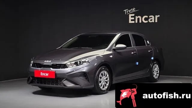Kia K3 The New K3 2nd generation 2023 года - вид 1