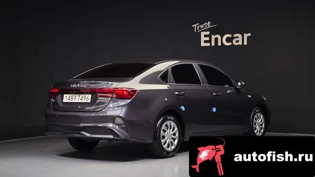 Kia K3 The New K3 2nd generation 2023 года - вид 2