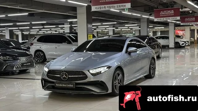 Mercedes-Benz CLS-Class CLS-Class C257 2022 года - вид 1