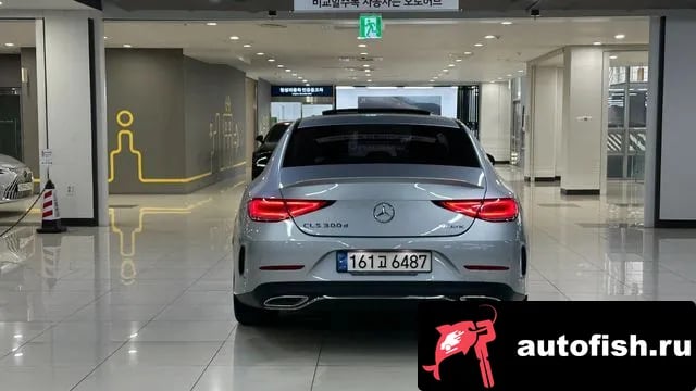 Mercedes-Benz CLS-Class CLS-Class C257 2022 года - вид 3