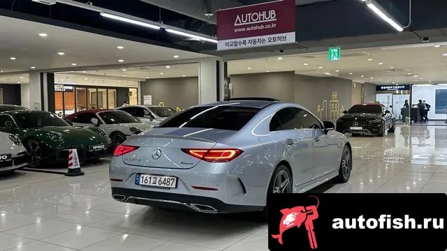 Mercedes-Benz CLS-Class CLS-Class C257 2022 года - вид 4