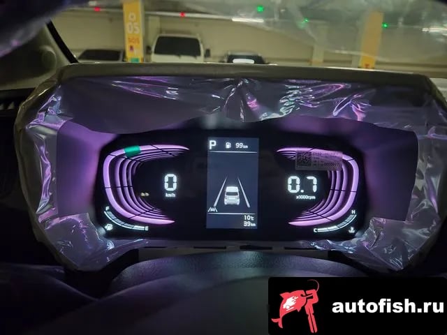 Kia RAY The New Kia Ray 2026 года - вид 6