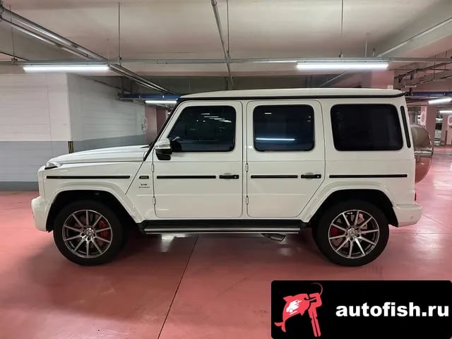 Mercedes-Benz G-Class G-Class W463b 2020 года - вид 2