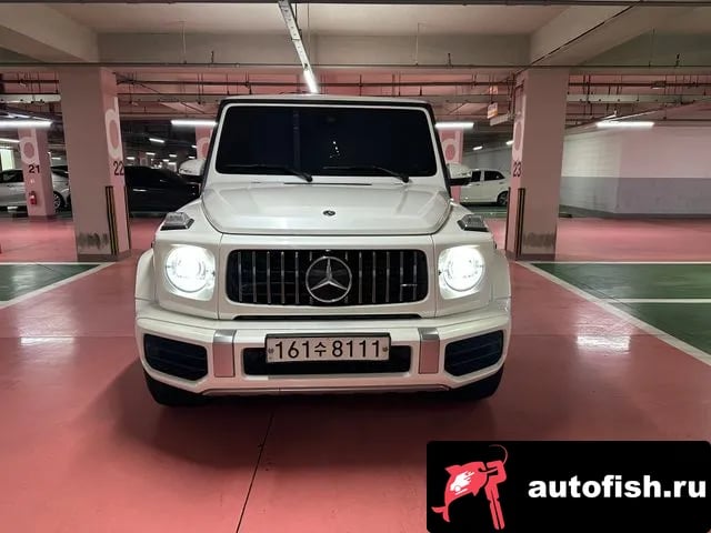 Mercedes-Benz G-Class G-Class W463b 2020 года - вид 3
