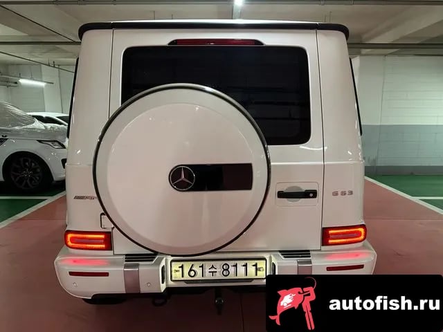 Mercedes-Benz G-Class G-Class W463b 2020 года - вид 4
