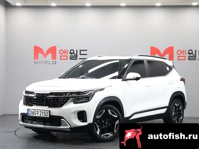 Kia Seltos The New Celtos 2023 года - вид 1