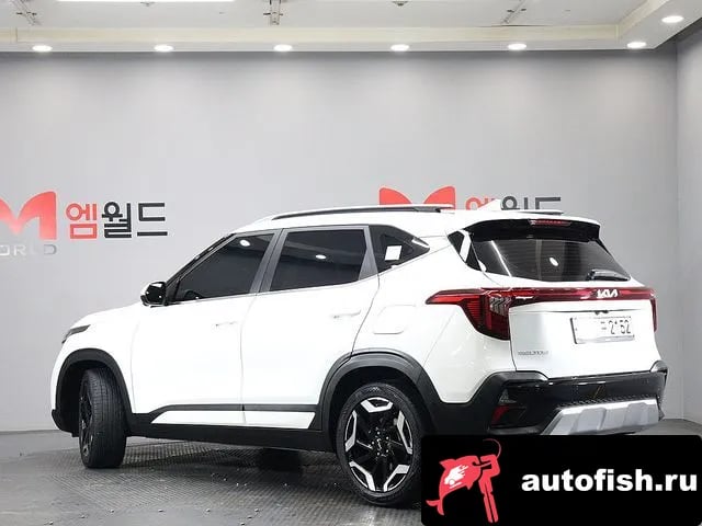 Kia Seltos The New Celtos 2023 года - вид 3