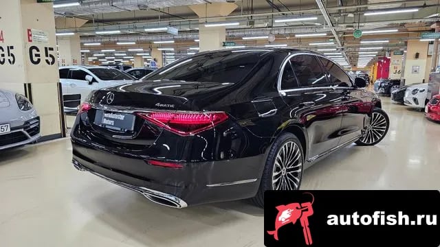 Mercedes-Benz S-Class S-Class W223 2024 года - вид 4