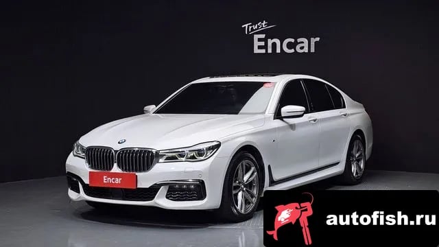 BMW 7-Series 7 Series (G11) 2018 года - автомобиль из Южной Кореи