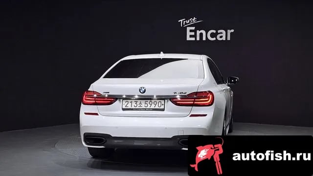 BMW 7-Series 7 Series (G11) 2018 года - вид 4