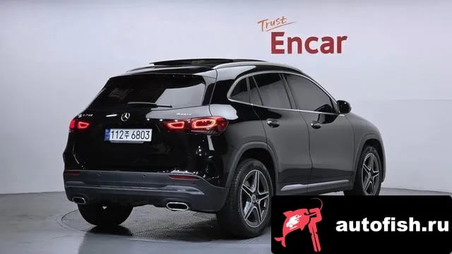 Mercedes-Benz GLA-Class GLA - Class H247 2020 года - вид 2