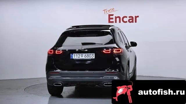 Mercedes-Benz GLA-Class GLA - Class H247 2020 года - вид 4