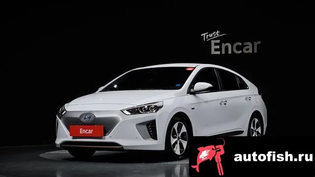 Hyundai Ioniq Ionic Electric 2018 года - вид 1
