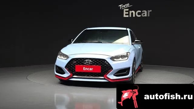 Hyundai Veloster Veloster (JS) 2020 года - вид 3