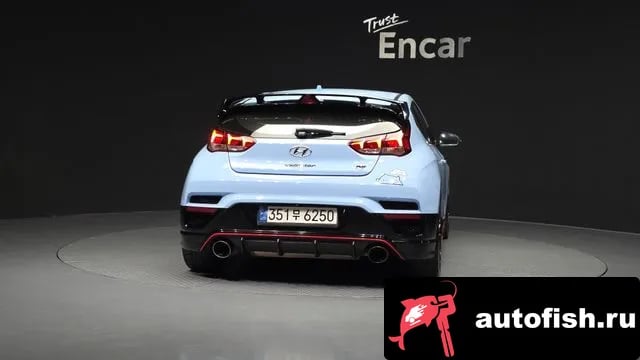 Hyundai Veloster Veloster (JS) 2020 года - вид 4