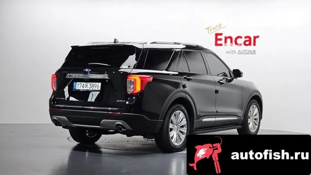 Ford Explorer Explorer 6th Generation 2021 года - вид 2