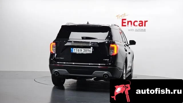 Ford Explorer Explorer 6th Generation 2021 года - вид 4