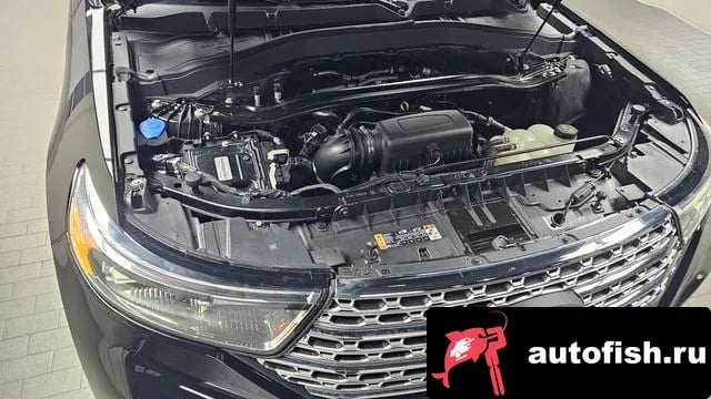Ford Explorer Explorer 6th Generation 2021 года - вид 6