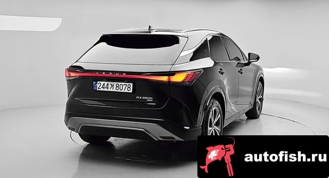 Lexus RX RX350h 5th generation 2025 года - вид 2