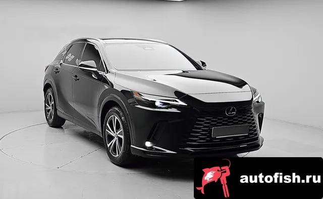 Lexus RX RX350h 5th generation 2025 года - вид 3