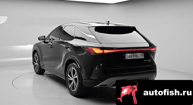 Lexus RX RX350h 5th generation 2025 года - вид 4