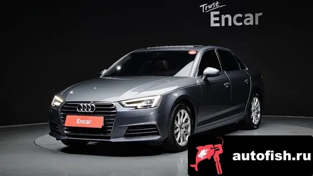 Audi A4 A4 (B9) 2019 года - автомобиль из Южной Кореи