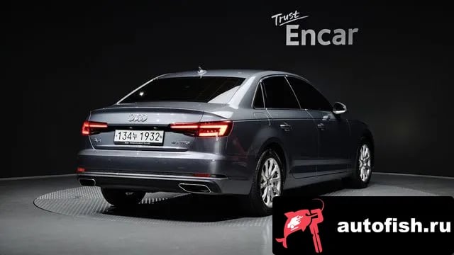 Audi A4 A4 (B9) 2019 года - вид 2