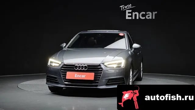 Audi A4 A4 (B9) 2019 года - вид 3