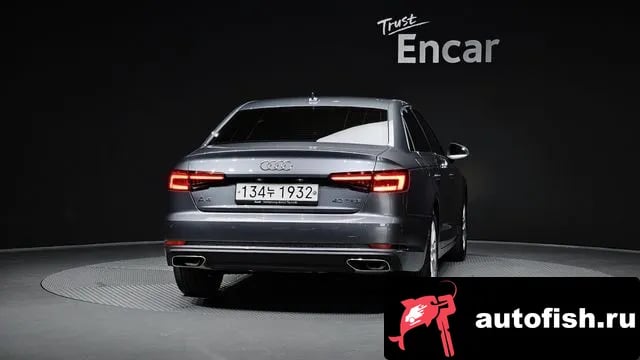 Audi A4 A4 (B9) 2019 года - вид 4