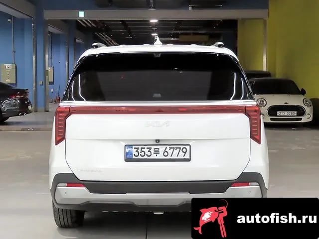 Kia Carnival The New Carnival 4th Generation 2023 года - вид 3