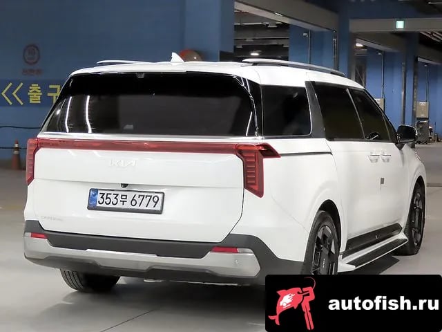Kia Carnival The New Carnival 4th Generation 2023 года - вид 4