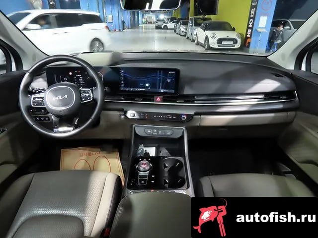 Kia Carnival The New Carnival 4th Generation 2023 года - вид 5