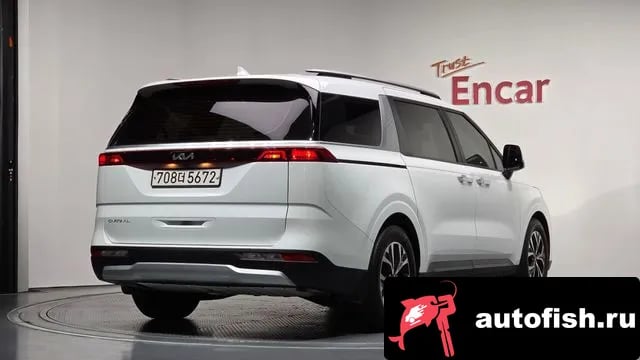 Kia Carnival Carnival 4th generation 2023 года - вид 2