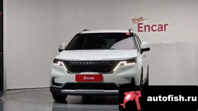 Kia Carnival Carnival 4th generation 2023 года - вид 3