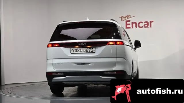 Kia Carnival Carnival 4th generation 2023 года - вид 4