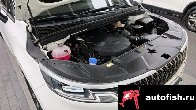 Kia Carnival Carnival 4th generation 2023 года - вид 6