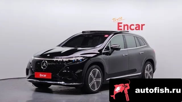 Mercedes-Benz EQS EQS SUV X296 2023 года - автомобиль из Южной Кореи