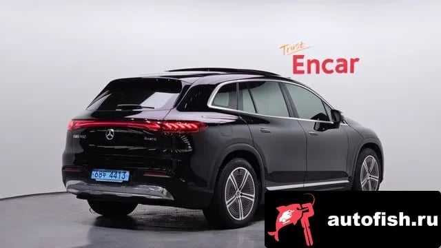 Mercedes-Benz EQS EQS SUV X296 2023 года - вид 2