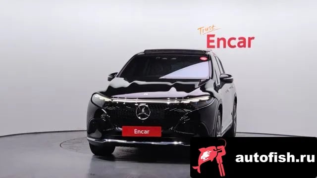 Mercedes-Benz EQS EQS SUV X296 2023 года - вид 3