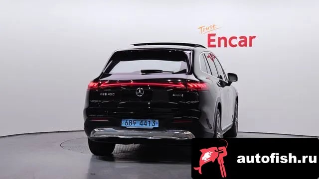 Mercedes-Benz EQS EQS SUV X296 2023 года - вид 4