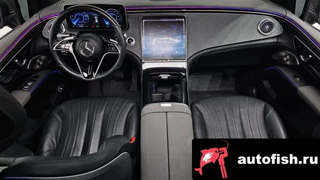 Mercedes-Benz EQS EQS SUV X296 2023 года - вид 6