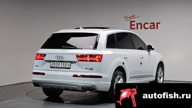 Audi Q7 Q7 (4M) 2019 года - вид 1