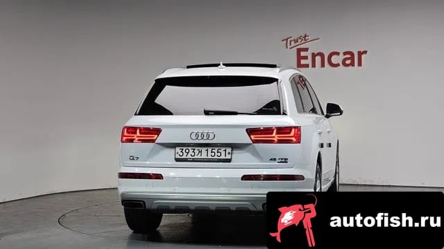 Audi Q7 Q7 (4M) 2019 года - вид 3