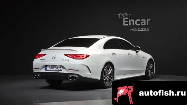 Mercedes-Benz CLS-Class CLS-Class C257 2021 года - вид 2