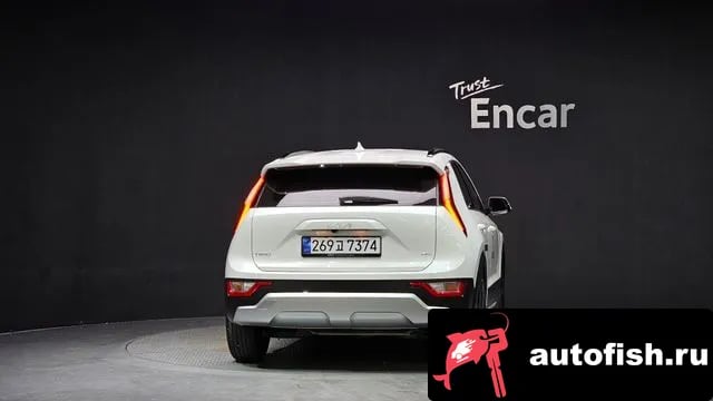 Kia Niro Di Ol Nu Niro 2025 года - вид 4