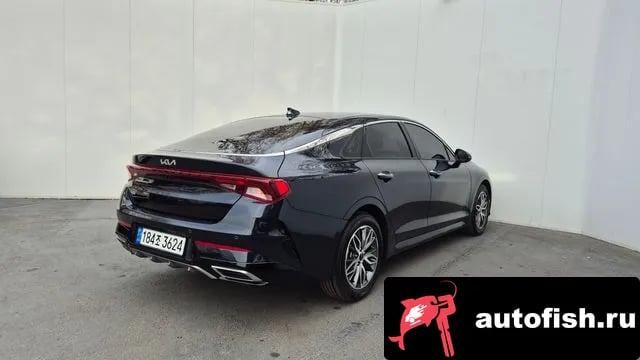 Kia K5 K5 3rd generation 2023 года - вид 2