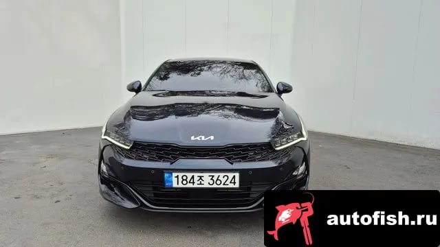 Kia K5 K5 3rd generation 2023 года - вид 3